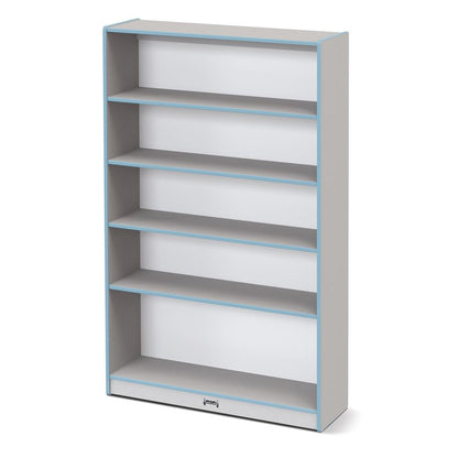 Tall Bookcase - Coastal Blue