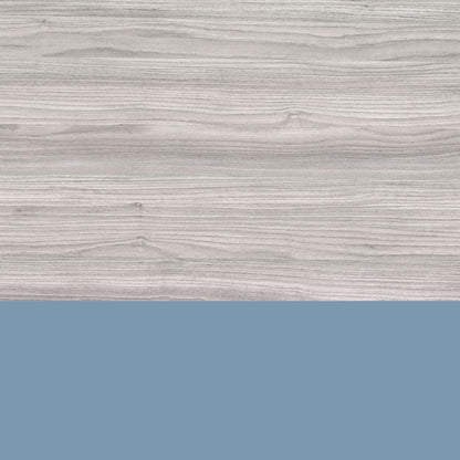 Berries® Square Activity Table - 48" X 48", E-height - Driftwood Gray/Coastal Blue/Gray