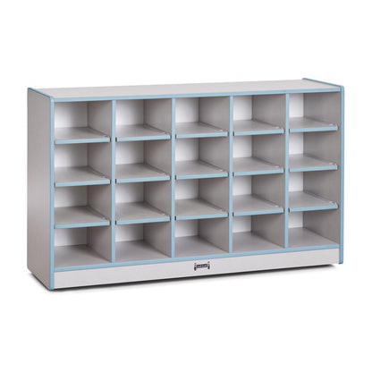 20 Cubbie-Tray Mobile Storage