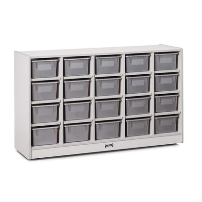 20 Cubbie-Tray Mobile Storage
