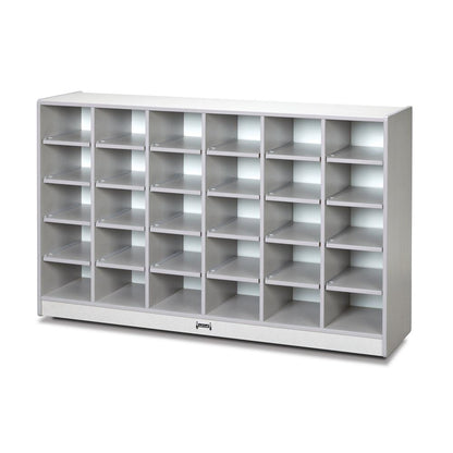 30 Cubbie-Tray Mobile Storage