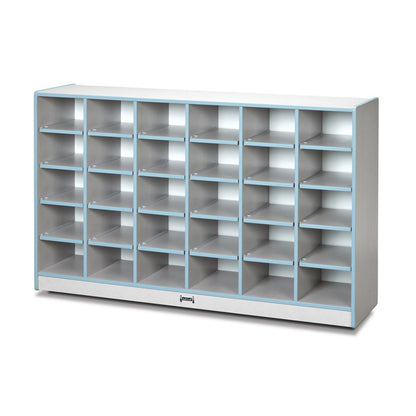 30 Cubbie-Tray Mobile Storage