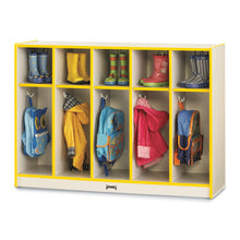 Toddler 5 Section Coat Locker
