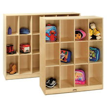12 Cubbie Locker Storage