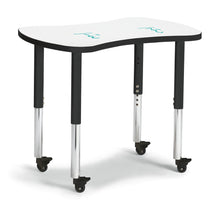 Berries® Dry Erase Collaborative Bowtie Table