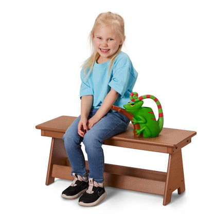 EverPlay Small Outdoor Table and Bench Set