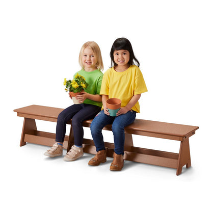 EverPlay Large Outdoor Table and Bench Set