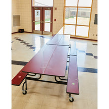 Jonti-Craft® See-Thru Table Divider Shields - Center Divider - 59.5" x 12" x 24"