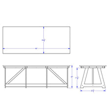 EverPlay Small Outdoor Table and Bench Set