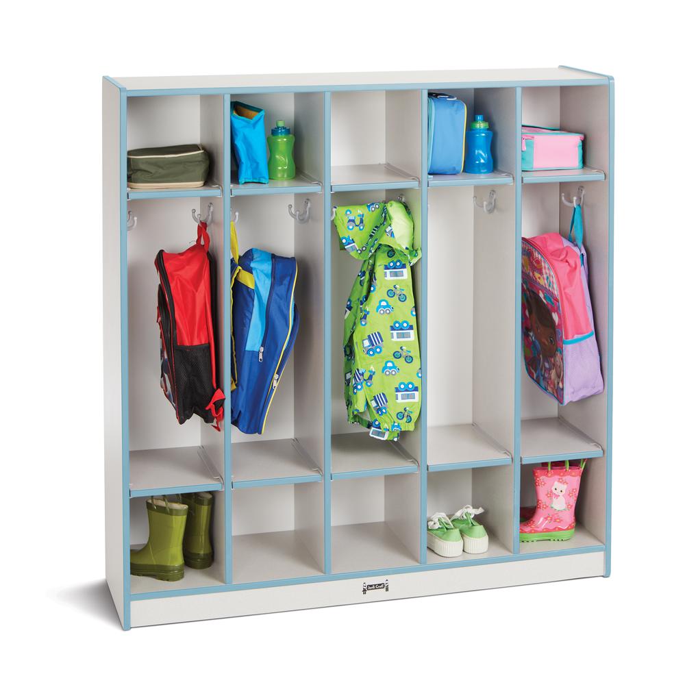 5 Section Coat Locker