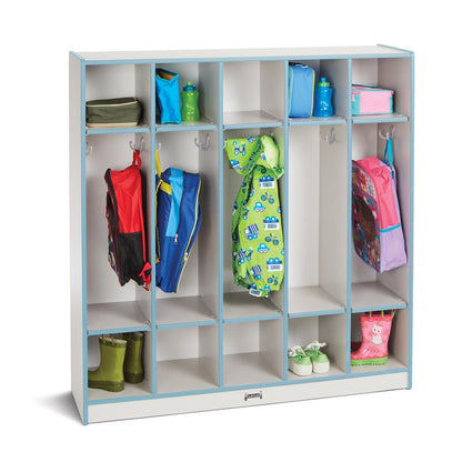 5 Section Coat Locker