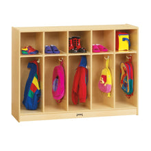 Toddler 5 Section Coat Locker
