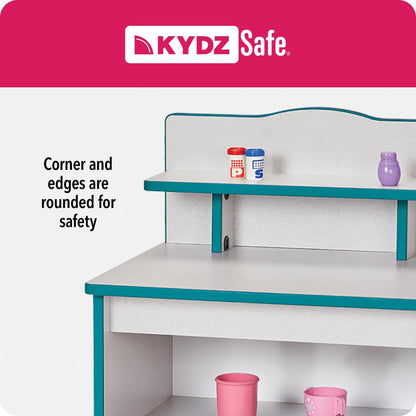 Tall Bookcase - Key Lime Green