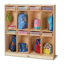 Jonti-Craft® Take Home Center – 8 Section – with Colored Paper-Trays