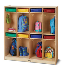 Jonti-Craft® Take Home Center – 8 Section – with Colored Paper-Trays
