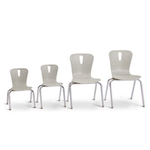 Berries Flow Chair - 16" Seat Height - Gray