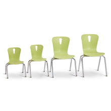 Berries Flow Chair - 18" Seat Height - Key Lime