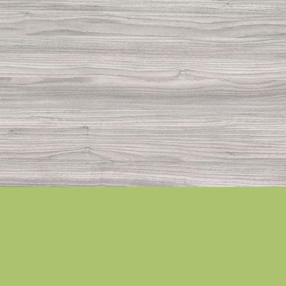 Berries® 4-Leaf Activity Table - A-height - Driftwood Gray/Key Lime/Gray