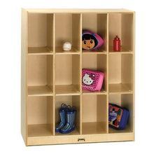 12 Cubbie Locker Storage