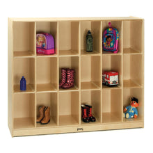 18 Cubbie Locker Storage
