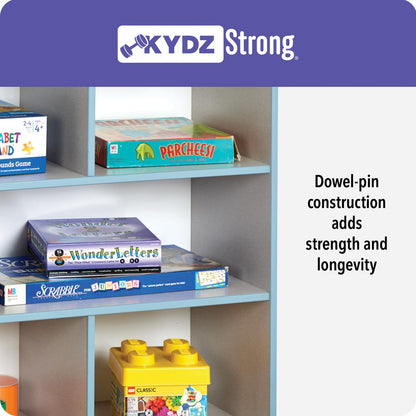 Stacking Lockable Lockers -  Triple Stack