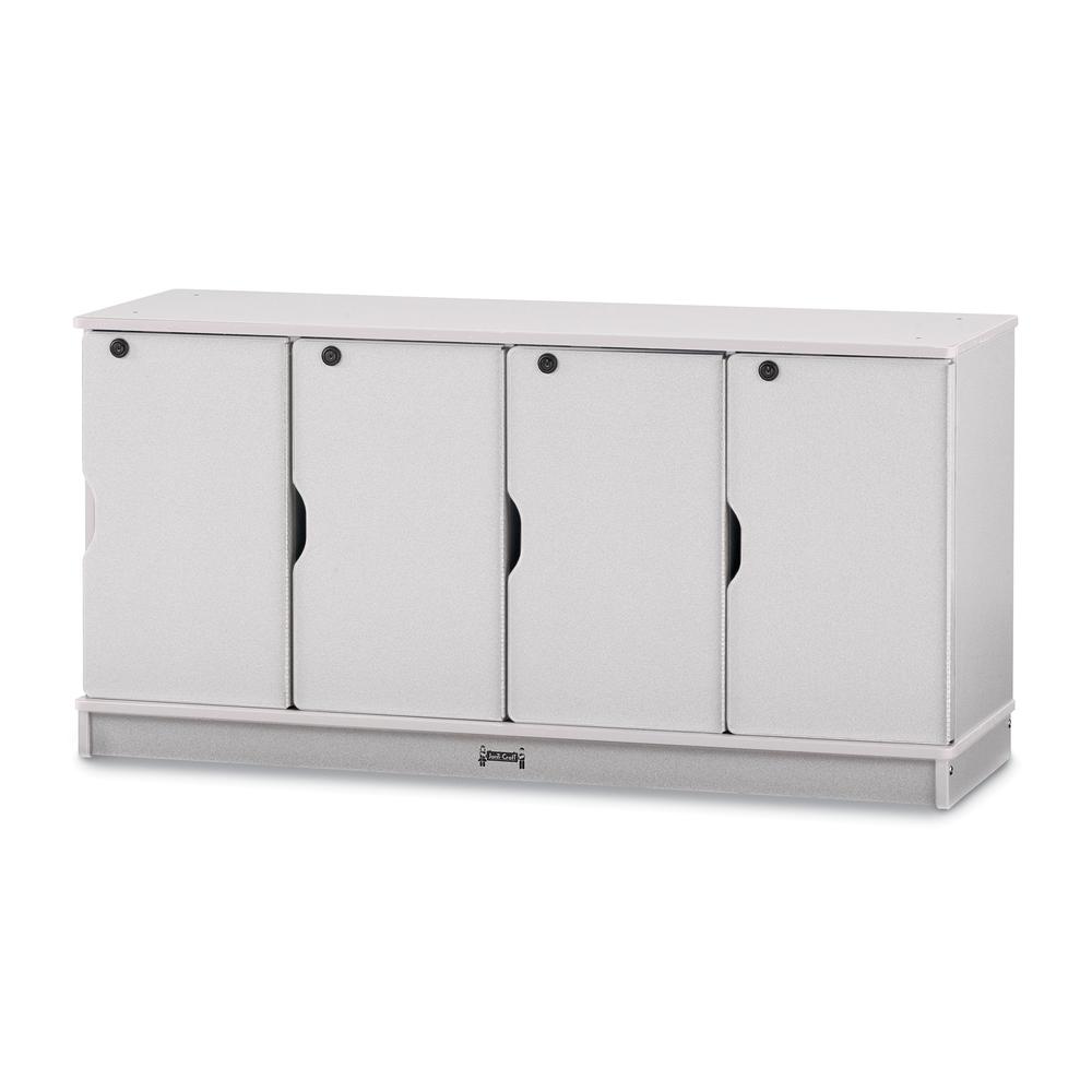Stacking Lockable Lockers -  Single Stack