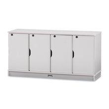 Stacking Lockable Lockers -  Single Stack