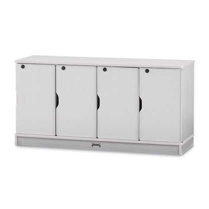 Stacking Lockable Lockers -  Single Stack