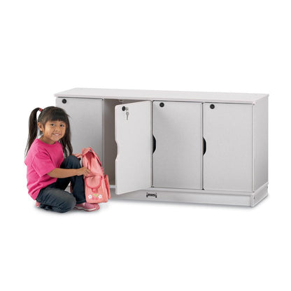 Stacking Lockable Lockers -  Single Stack