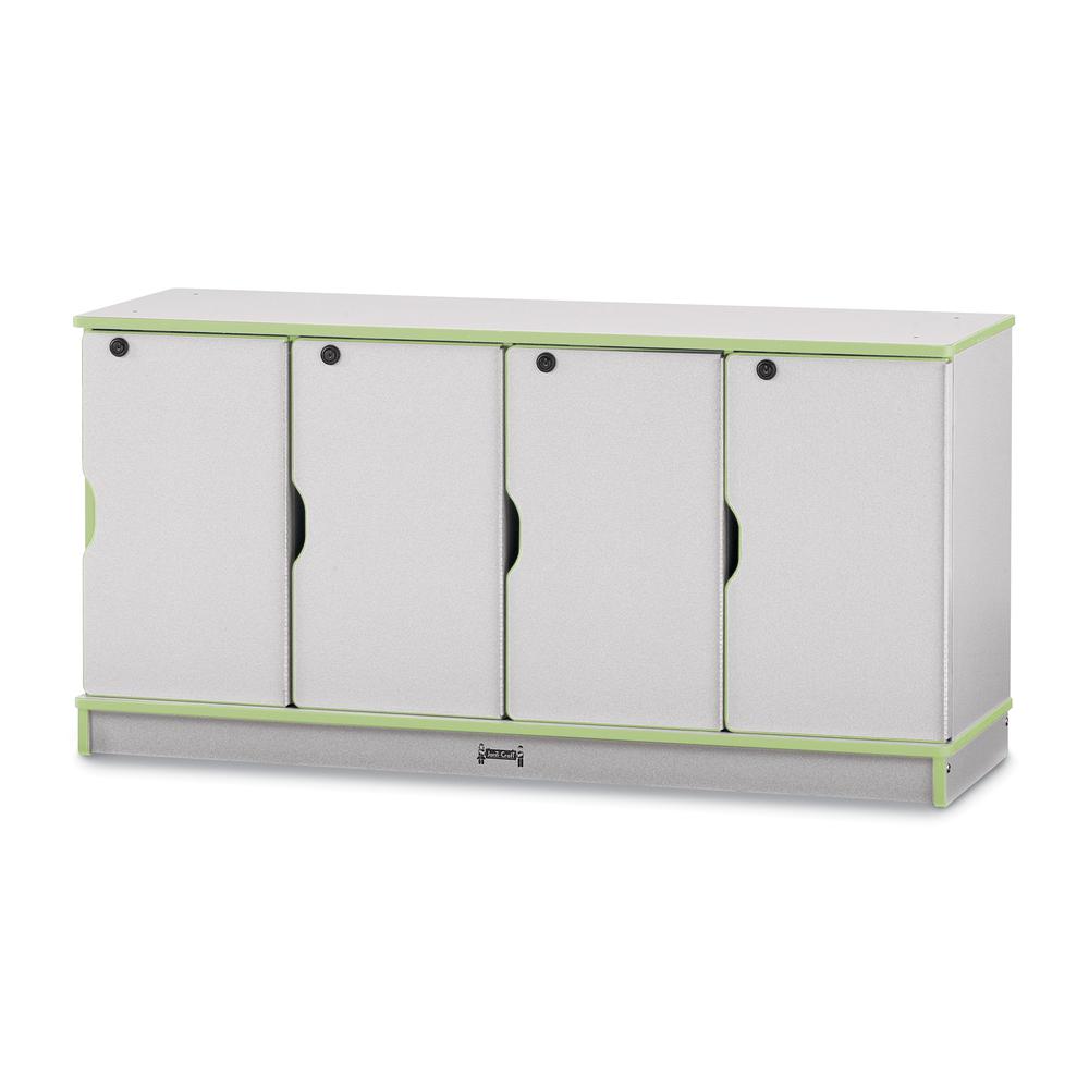 Stacking Lockable Lockers -  Single Stack