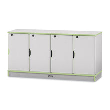 Stacking Lockable Lockers -  Single Stack