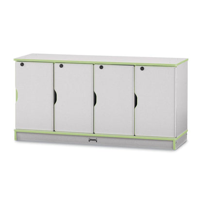 Stacking Lockable Lockers -  Single Stack