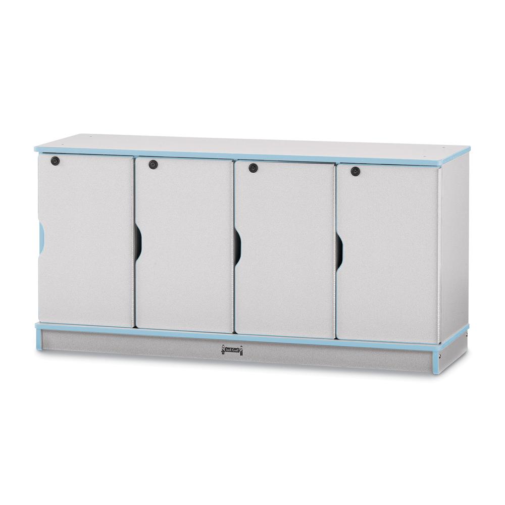 Stacking Lockable Lockers -  Single Stack