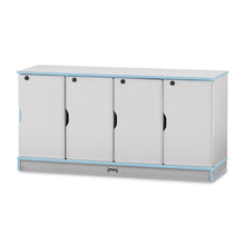 Stacking Lockable Lockers -  Single Stack