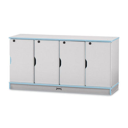 Stacking Lockable Lockers -  Single Stack