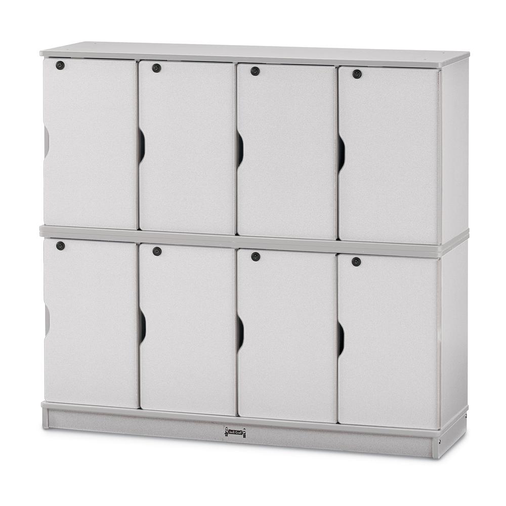 Stacking Lockable Lockers -  Double Stack