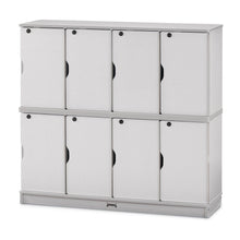Stacking Lockable Lockers -  Double Stack