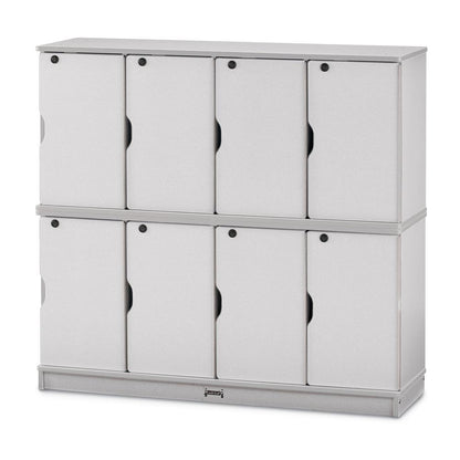 Stacking Lockable Lockers -  Double Stack