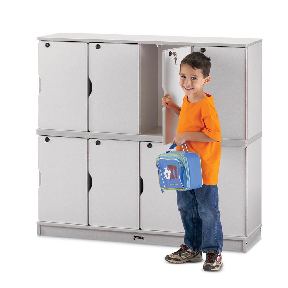 Stacking Lockable Lockers -  Double Stack
