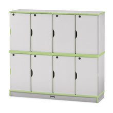 Stacking Lockable Lockers -  Double Stack