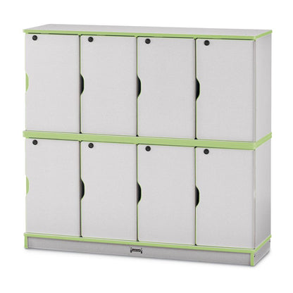 Stacking Lockable Lockers -  Double Stack