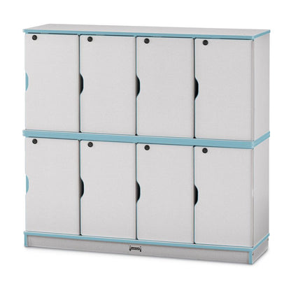 Stacking Lockable Lockers -  Double Stack
