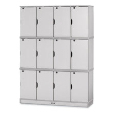 Stacking Lockable Lockers -  Triple Stack