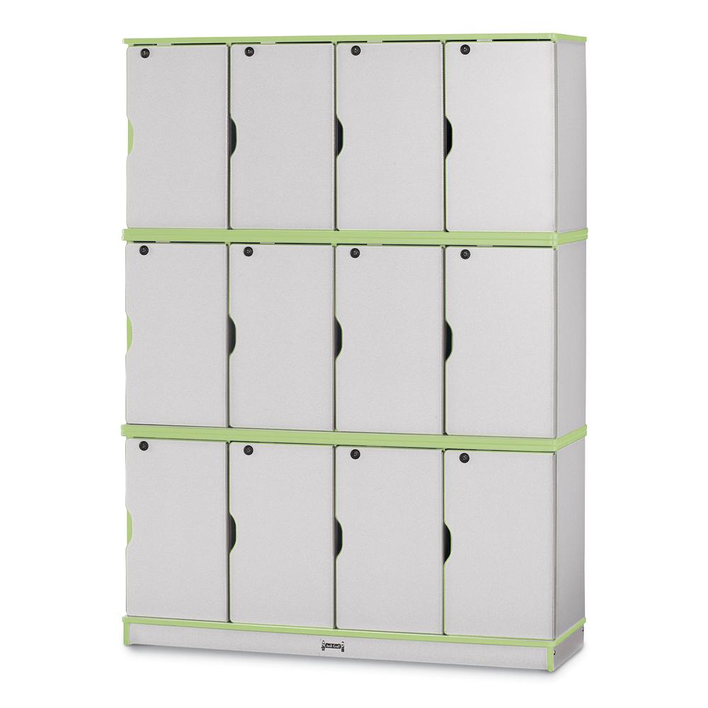 Stacking Lockable Lockers -  Triple Stack