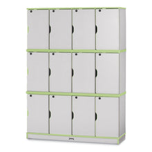 Stacking Lockable Lockers -  Triple Stack
