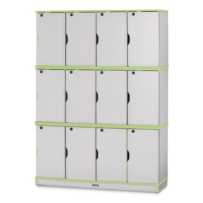 Stacking Lockable Lockers -  Triple Stack