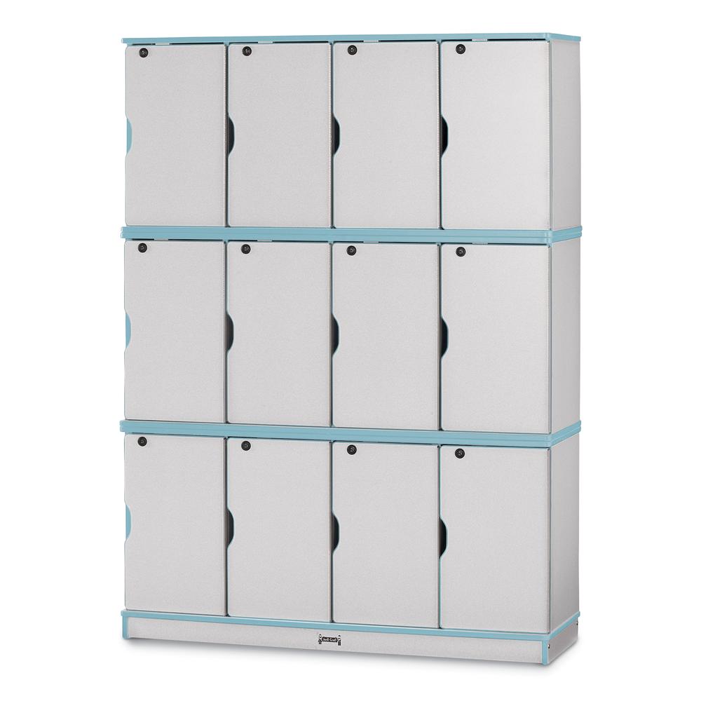 Stacking Lockable Lockers -  Triple Stack