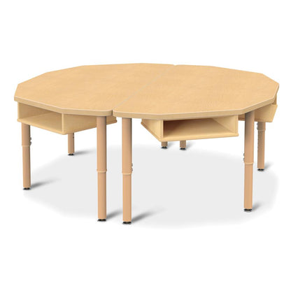 Jonti-Craft® Trio Table with Storage