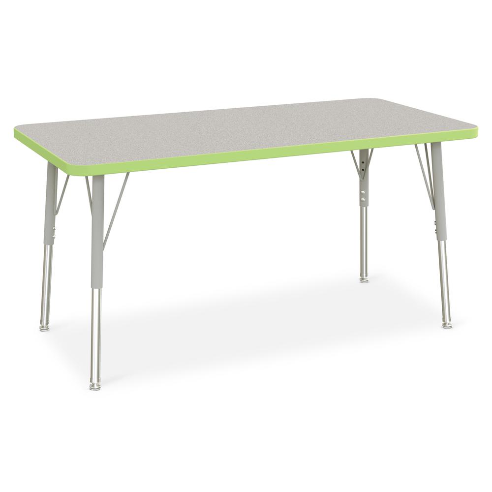 Rectangle Activity Table - 24" X 48", A-height