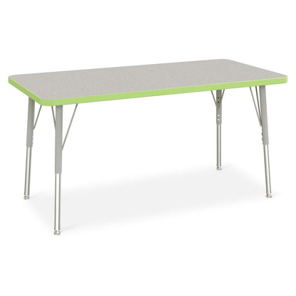 Rectangle Activity Table - 24" X 48", A-height
